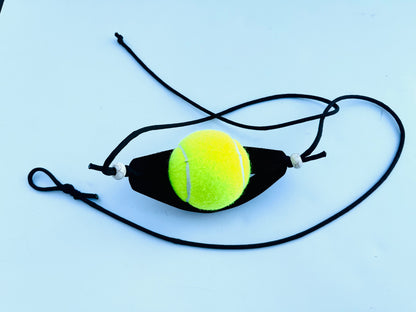 Paracord and Leather Split Modern for Tennis Ball/Nick Carter