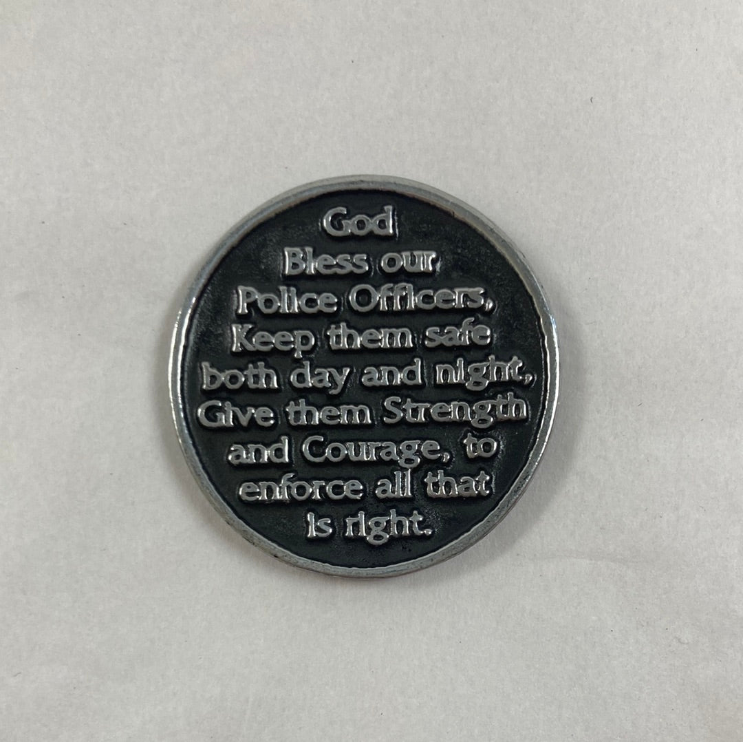 POLICE POCKET TOKEN-8247