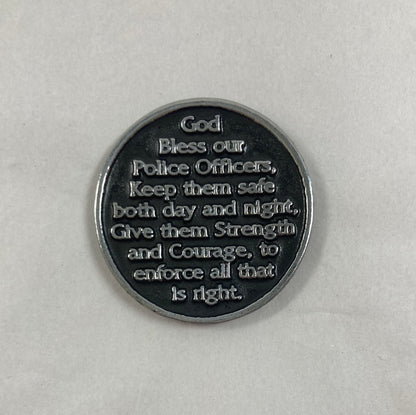 POLICE POCKET TOKEN-8247