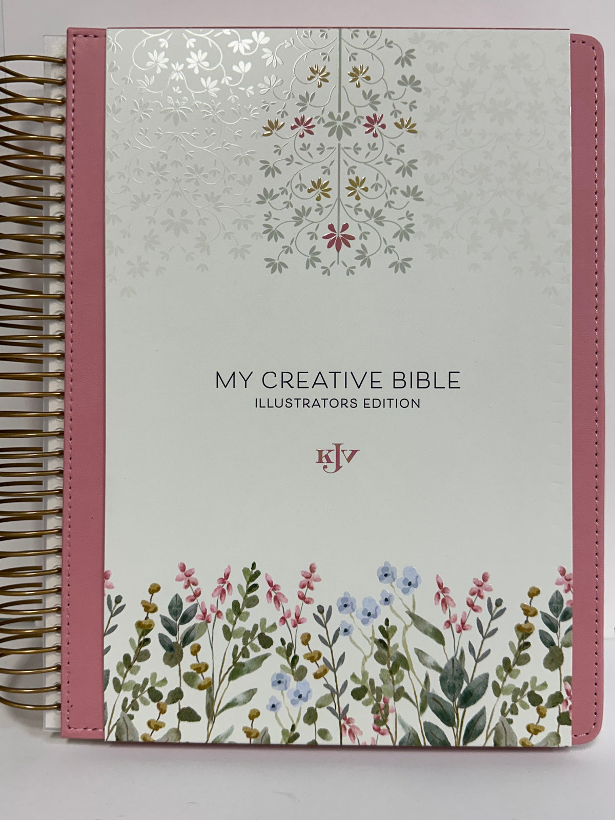 MY CREATIVE BIBLE ILLUSTRATORS EDITION PINK-2001