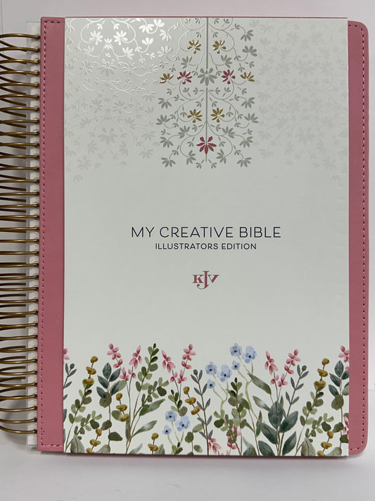 MY CREATIVE BIBLE ILLUSTRATORS EDITION PINK-2001