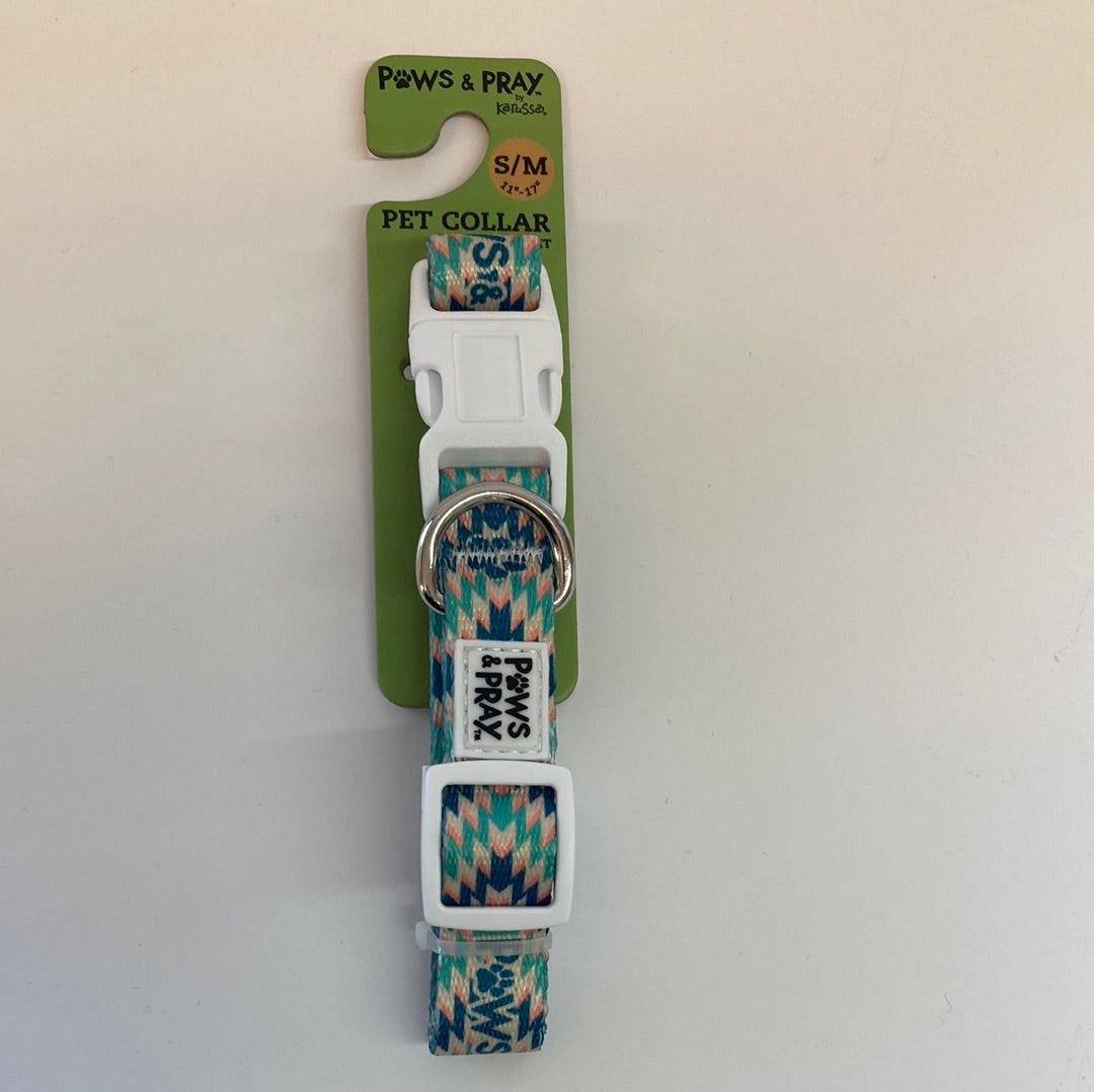 PAWS SM/MD COLLAR-6031