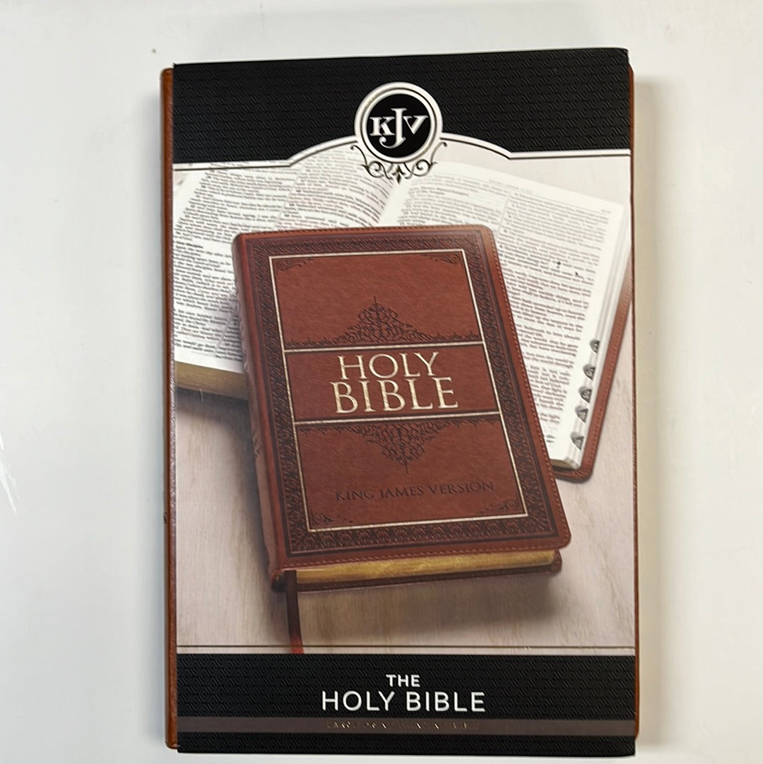 KJV LARGE PRINT TAN-5488