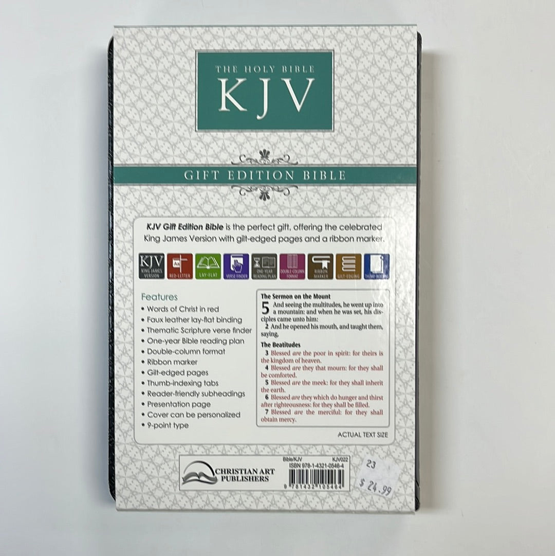 KJV BIBLE BLK-5464