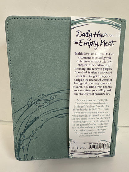 DAILY HOPE FOR THE EMPTY NEST DEVOTIONAL-4747