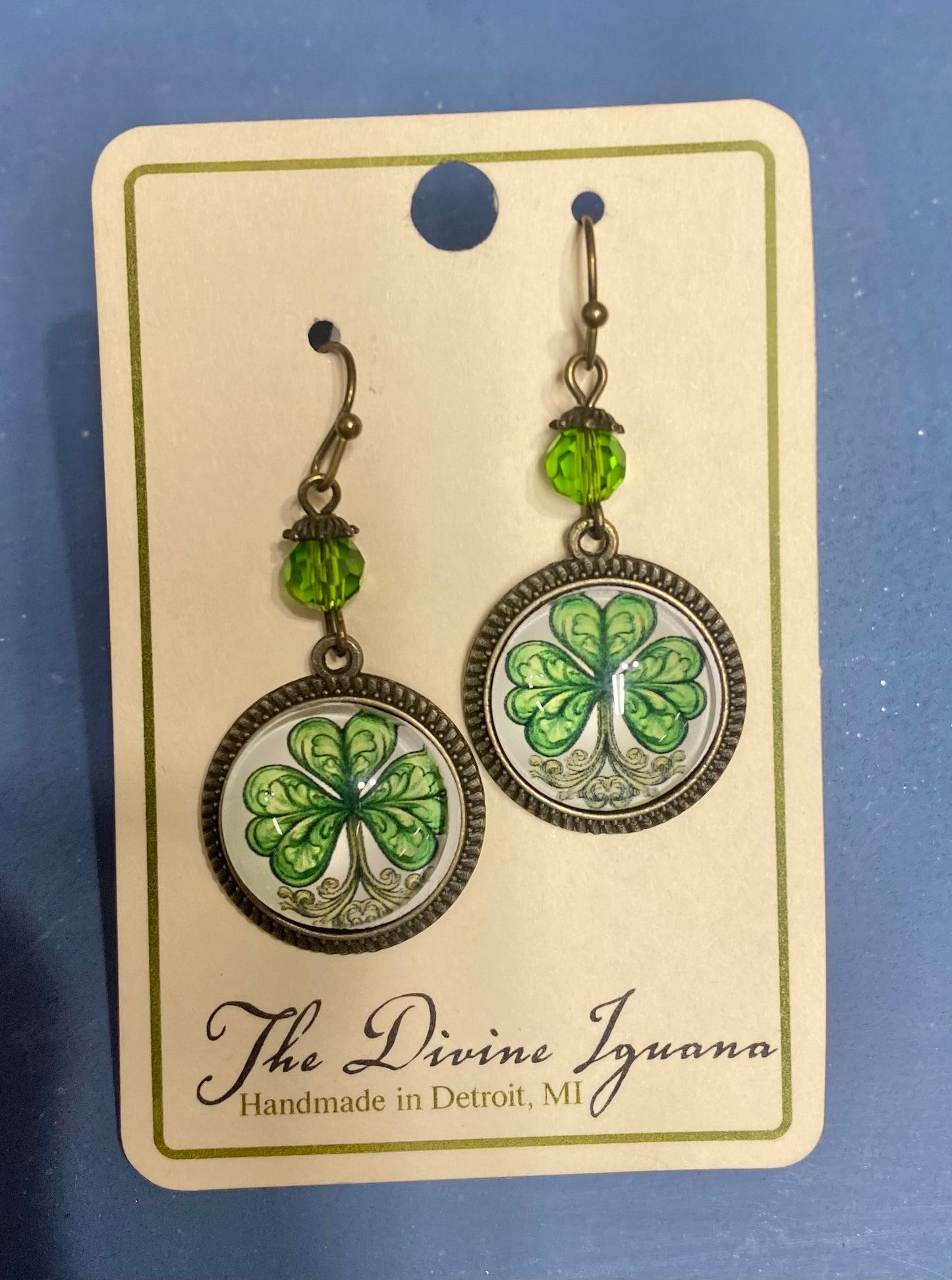 DIVINE IGUANA ASSORTED EARRINGS-1787