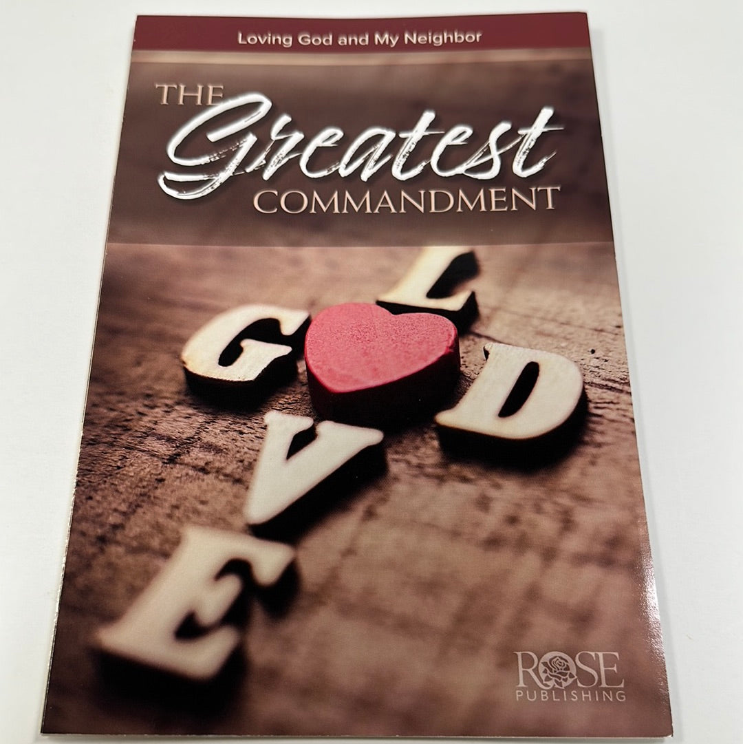GREATEST COMMANDMENT PAMPHLET-9866