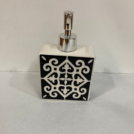 MOROCCAN TILE SOAP/LOTION PUMP-0721