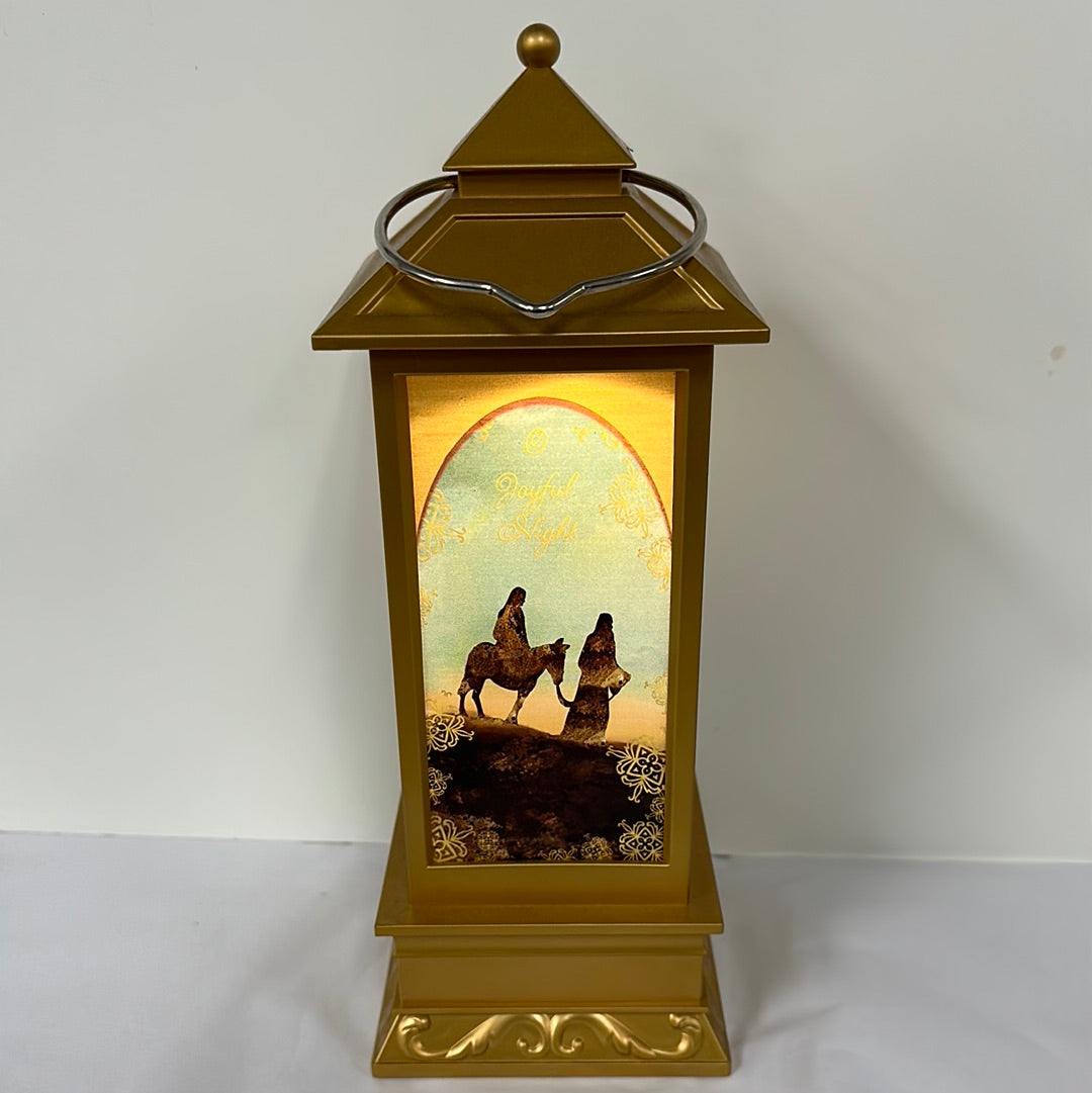 GOLD LANTERN O HOLY NIGHT-9826