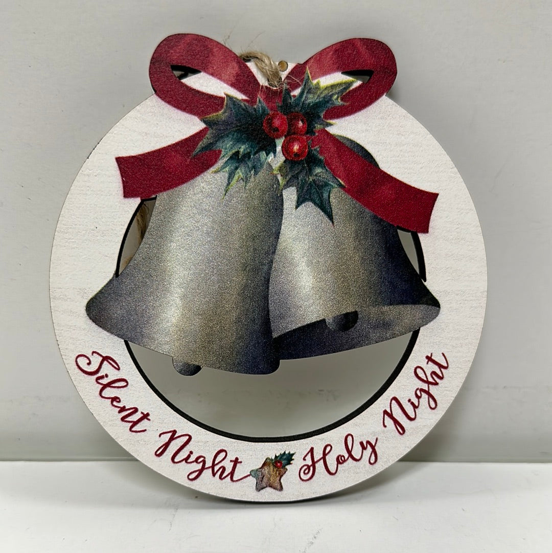 SILENT NIGHT HOLY NIGHT ORN-5713