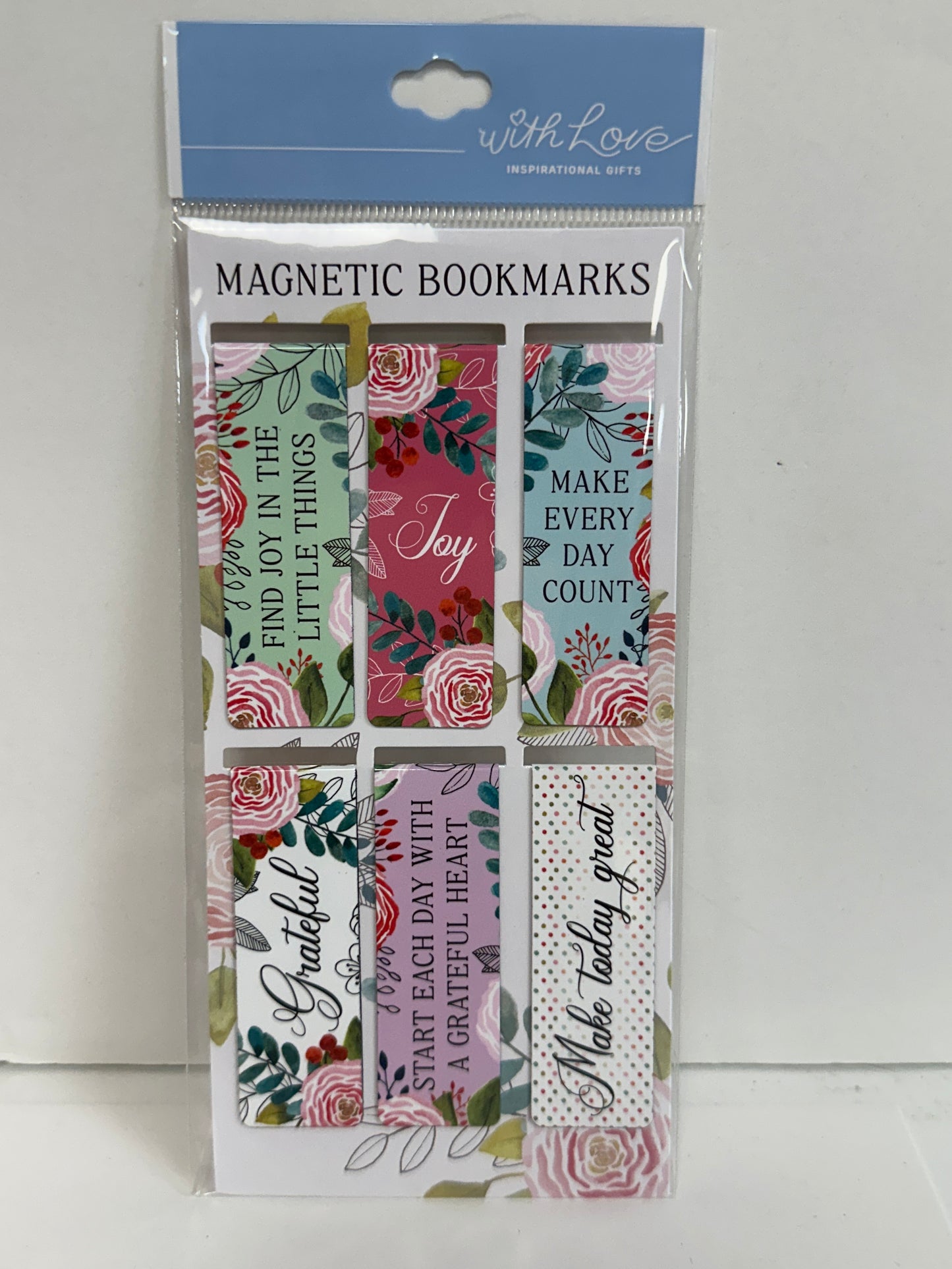 FIND JOY MAGNETIC BOOKMARKS-1088