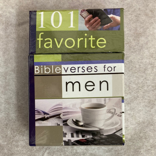 101 FAB BIBLE VERSES FOR MEN-6562