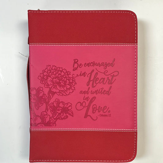BE ENCOURAGED PINK/RED XXL BC-5036