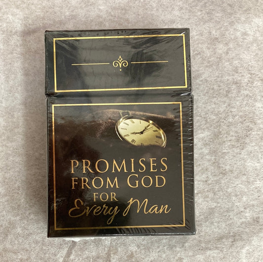 PROMISES FOR EVERY MAN BOX BL-6488