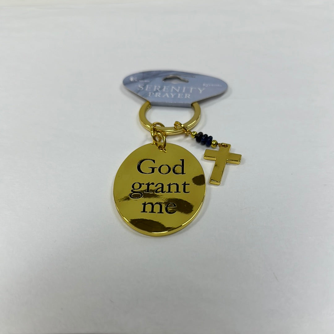 SERENITY PRAYER KEYRING-4721