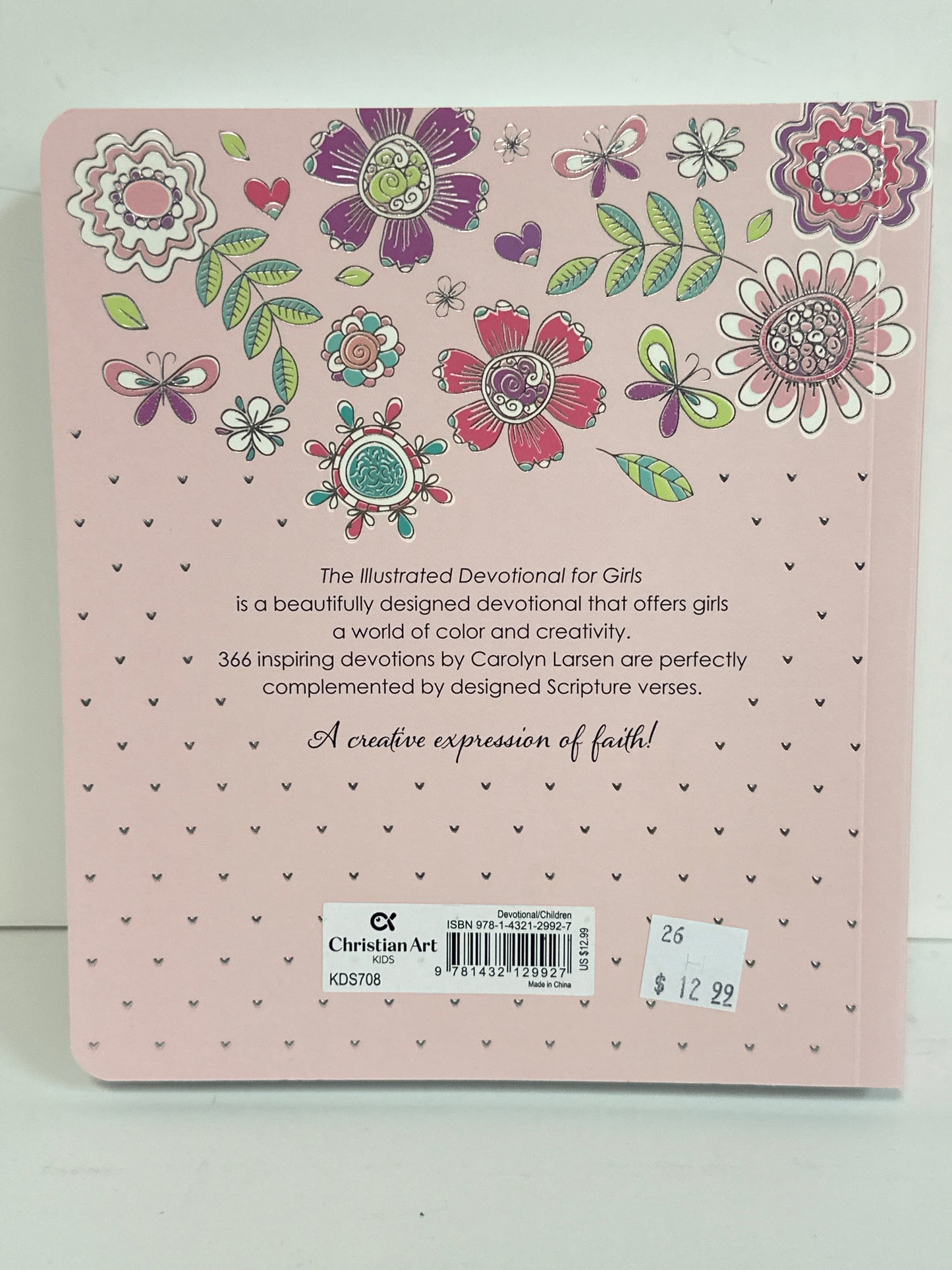 ILLUSTRATED DEVOTIONAL GIRLS-9927