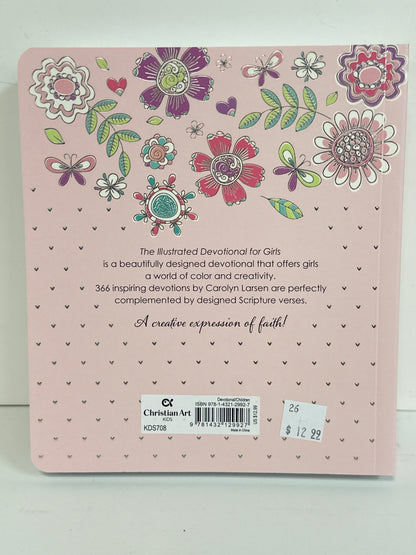 ILLUSTRATED DEVOTIONAL GIRLS-9927