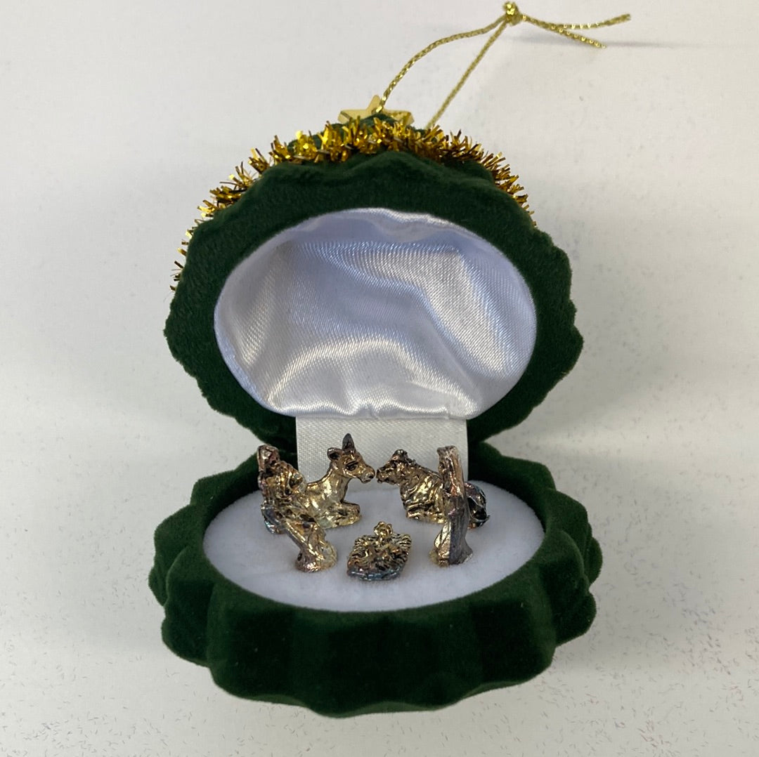 NATIVITY 5PC/TREE GIFT BOX-2829