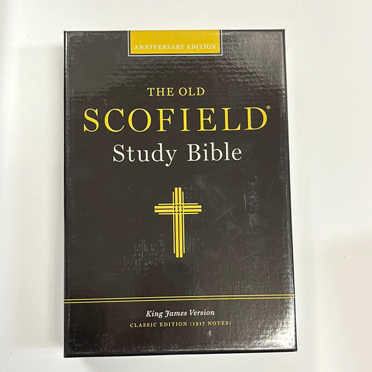 KJV OLD SCOFIELD STUDY BIBLE-4707