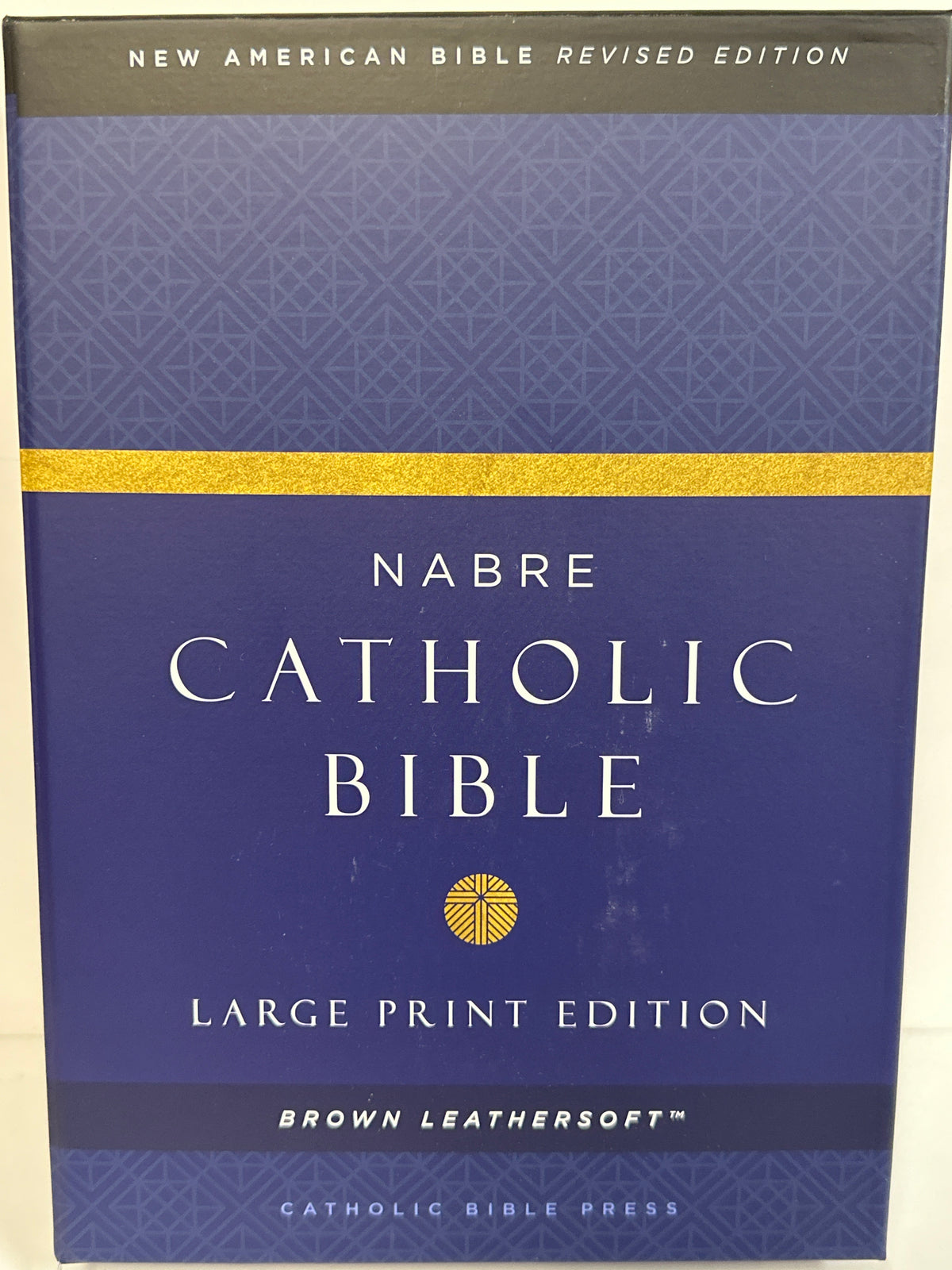 NABRE CATHOLIC BIBLE LARGE PRINT BROWN-3923