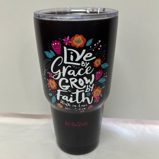 LIVE AND GROW SS TUMBLER-3052