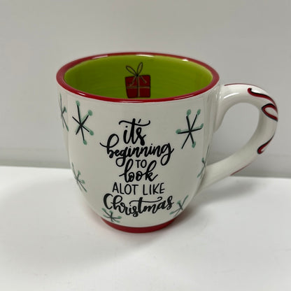 LOOKS A LOT LIKE CHRISTMAS MUG-5419