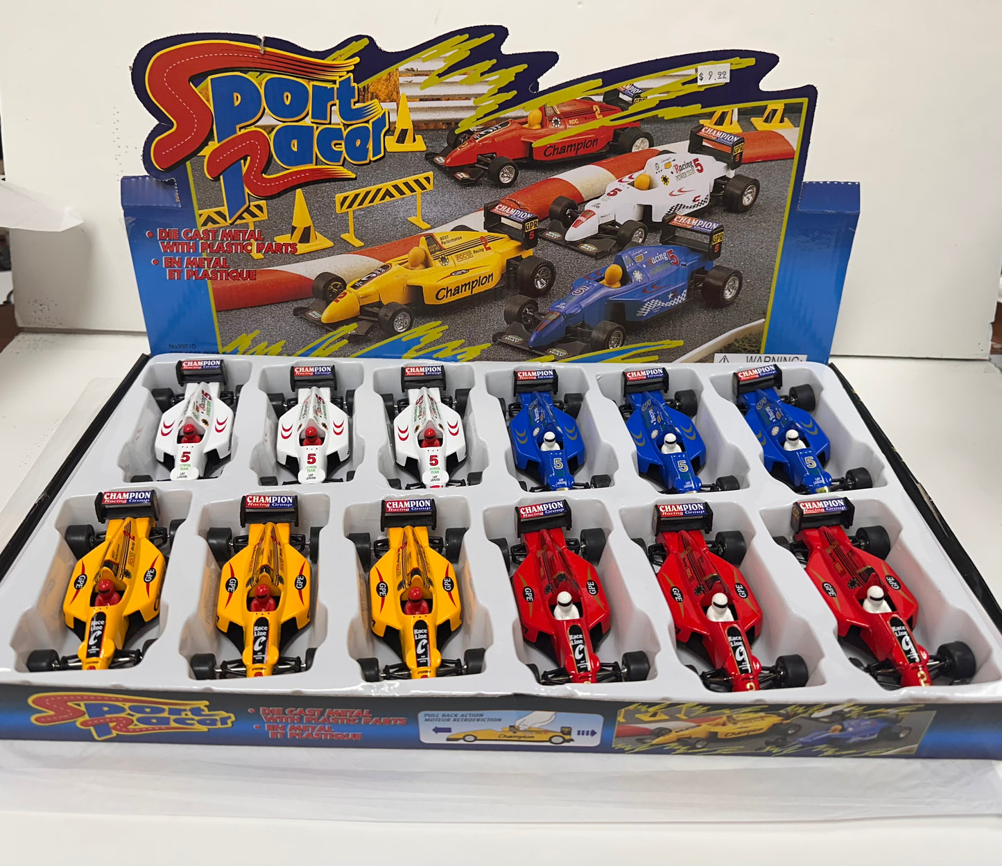 DIE CAST FORMULA ONE RACE CARS-7060