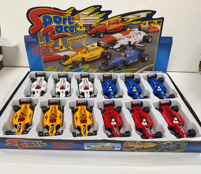 DIE CAST FORMULA ONE RACE CARS-7060