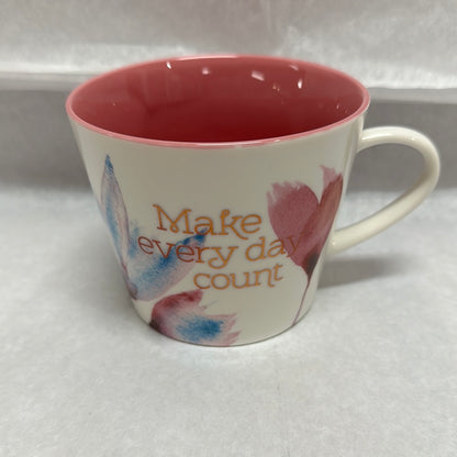 EVERY DAY PINK PETALS MUG-9178