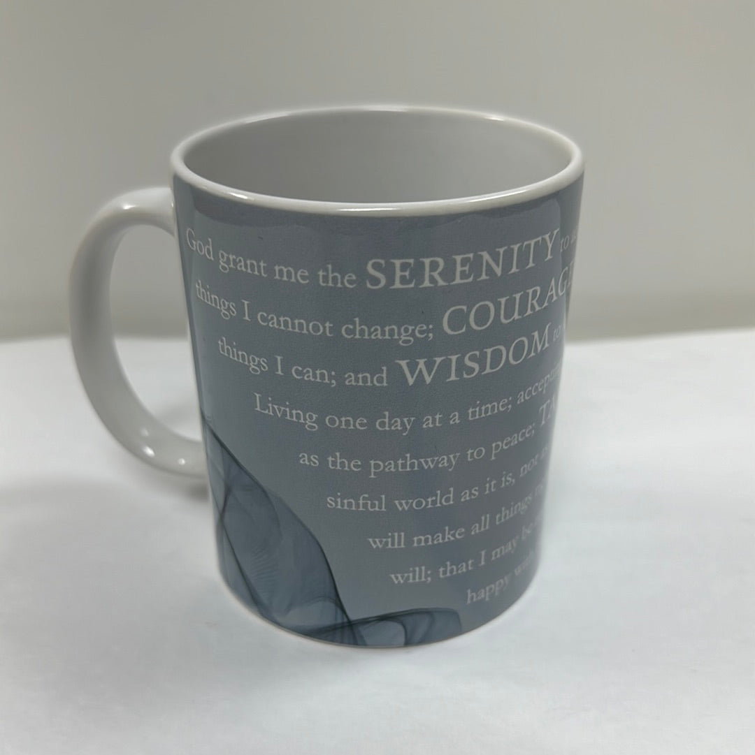 SERENITY PRAYER MUG-7487