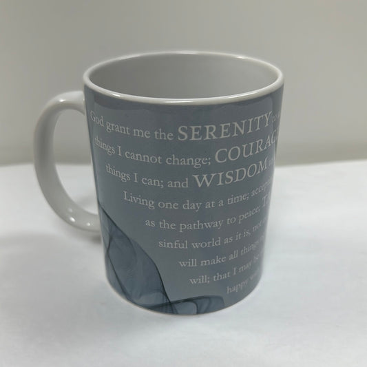 SERENITY PRAYER MUG-7487
