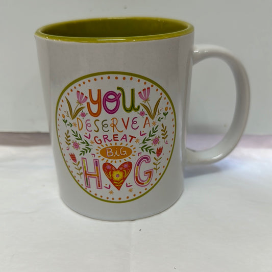 YOU DESERVE A HUG MUG-6211