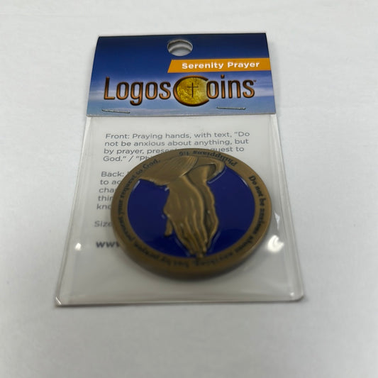 SERENITY PRAYER COIN-0051