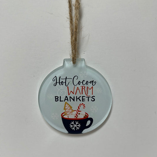 HOT COCOA WARM BLANKET ORN-5645