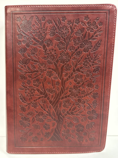 ESV WOMEN'S STUDY BIBLE CHESTNUT TAN-7085