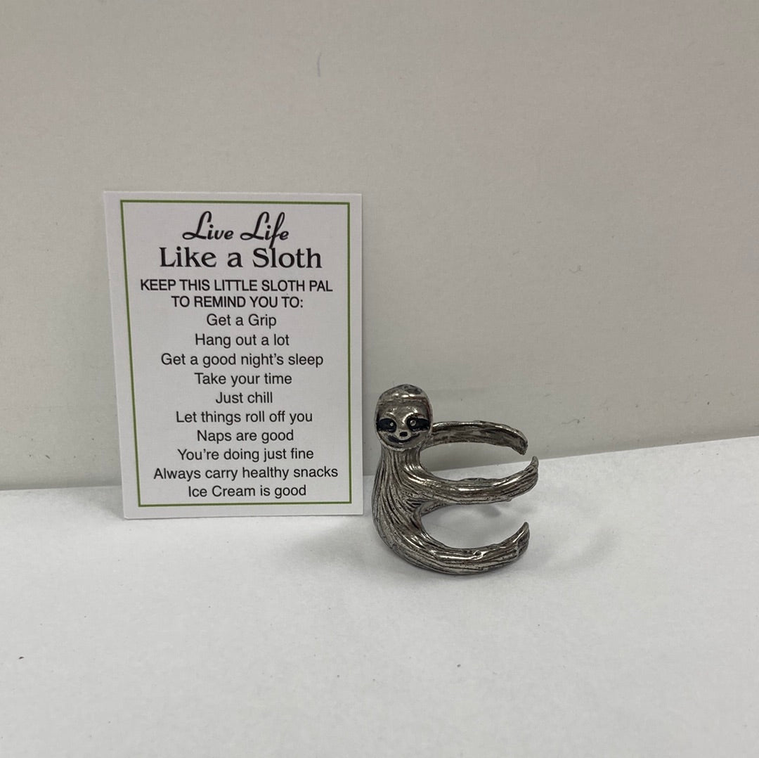 LIKE A SLOTH GET A GRIP-0945