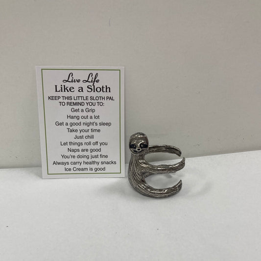 LIKE A SLOTH GET A GRIP-0945