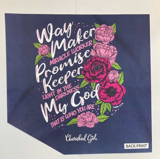WAY MAKER CHER GIRL TEE SM-8339 : SM