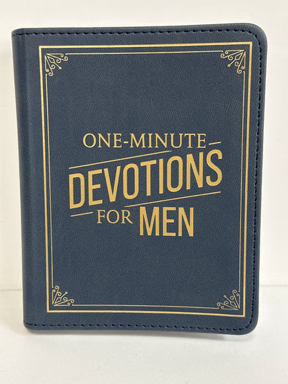 ONE MINUTE DEVOTIONS FOR MEN-4243