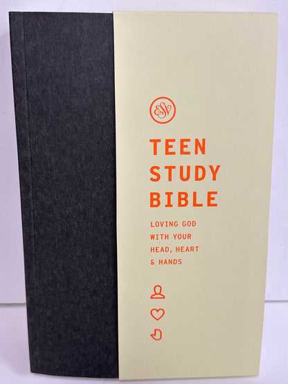 ESV TEEN STUDY BIBLE SOFTCOVER-8921