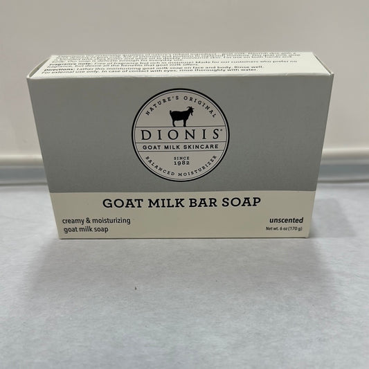 UNSCENTED GOAT MILK BAR SOAP-2859