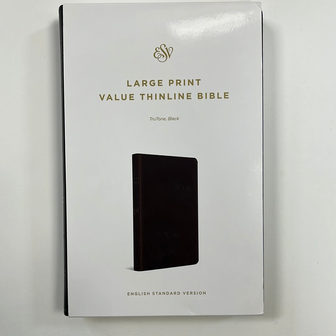 ESV LG PR V TL BIBLE BLK194483-5978