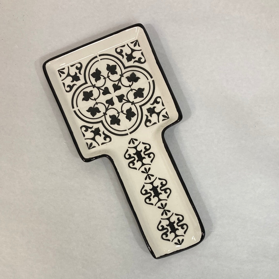 MOROCCAN TILE SPOON REST-0714