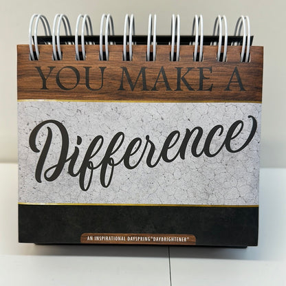 YOU MAKE A DIFFERENCE DAYBRIGHT-7982