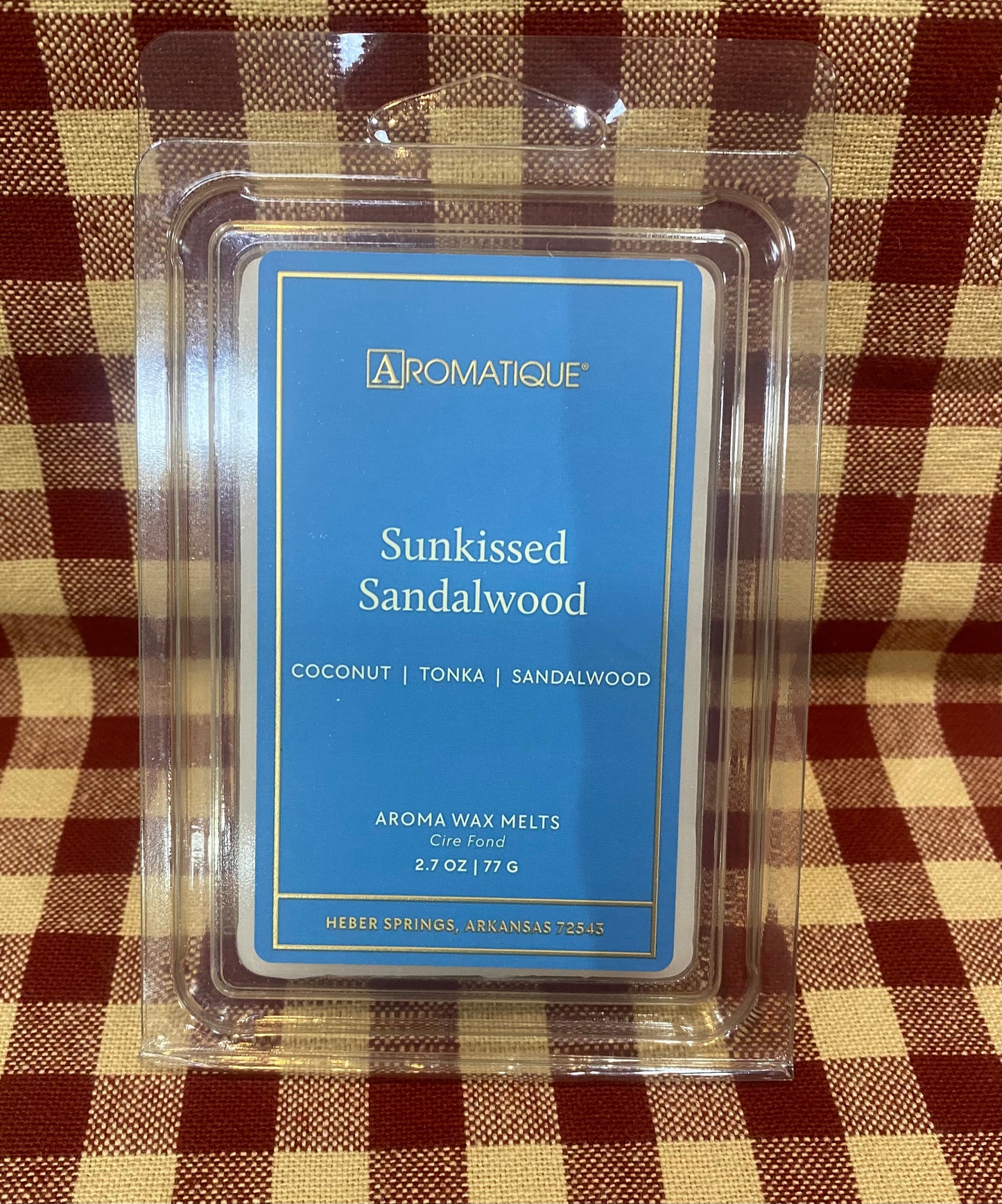 SUNKISSED SANDALWOOD AROMA WAX MELTS-5494