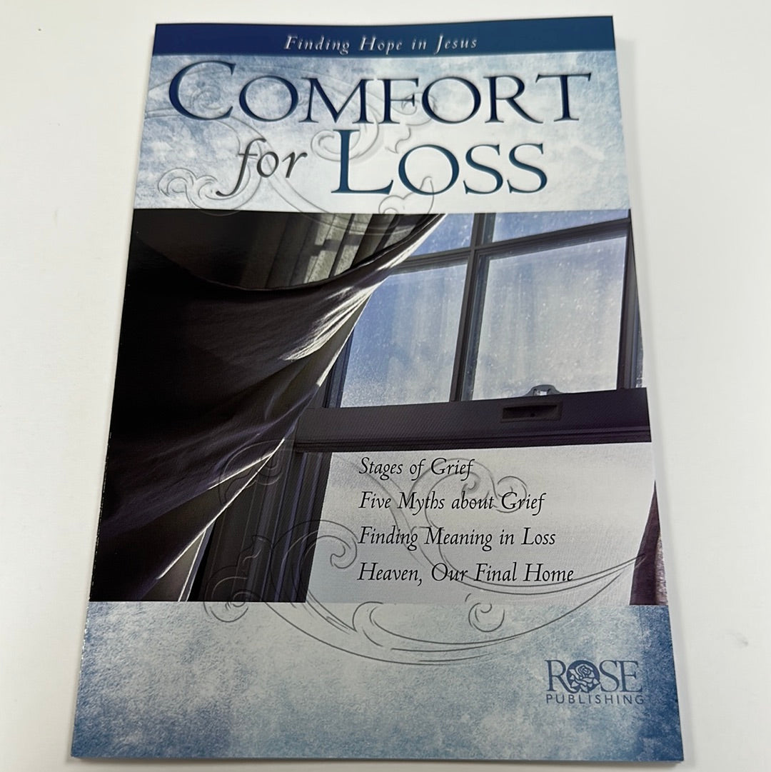COMFORT FOR LOSS PAMPHLET-4448