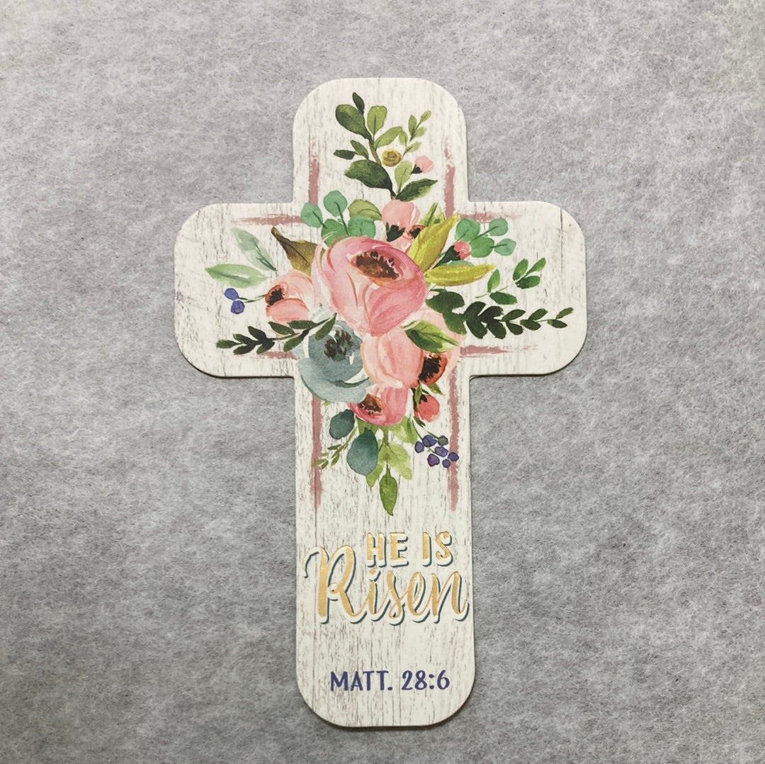 HE IS RISEN CROSS BKM-1474