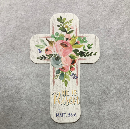 HE IS RISEN CROSS BKM-1474