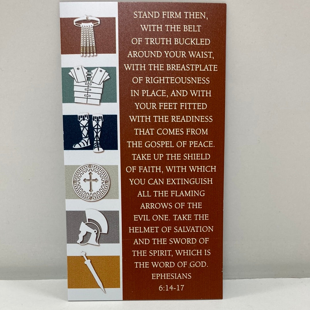 FULL ARMOR OF GOD MAGNET-1719