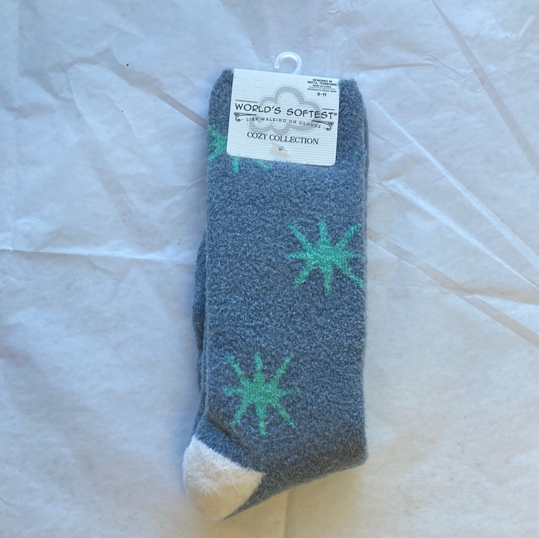 LADIES SOCKS/STARBURST COOL 788-8931